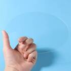 Artist Paint Clear Acrylic Makes Cleanup Mixing Palette+5PCS Palette Knife AUS