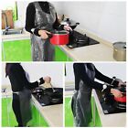 200X Disposable Aprons Plastic WaterProof Apron Barbecue Oil Proof Transparent A
