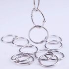 Hinged Rings Clips 25mm Binder Hinge Metal Scrapbooking Split Album AU