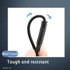 2PCS 2m 4-pin Car Reverse Camera Extension Cable (GS50) Dash Rear Backup Camera