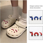 Shoes Decorations Cartoon Dragon Shoe Charm Inserted To Shoe Hole Decor Gift NEW