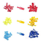 60pcs T-Tap Electrical Wire Crimp Terminals Quick Splice Cable Connectors Kit AU