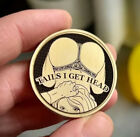 Funny Heads and Tails Coins Double Side Coin Adult Lucky Token Date Night Ideas