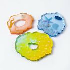 Coaster Resin Casting Mold Silicone Jewelry Agate Making Epoxy Mould Tool Craft