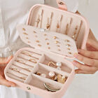 Travel Jewellery Box Organizer Leather Ornaments Jewelry Case Storage Portable