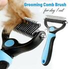Pet Knotting Rake Hair Removal Comb for Cats and Dogs Grooming Tool Detangler