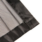 1X Magic Magnetic Door Mesh Net Black Fly Screen Mosquito Bug Curtain Hands Free