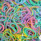 2000pcs Child Baby Hair Holders Rubber Elastic Bands Girls Ties Loom Bands AUS