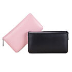 RFID 36 Card Slots Antimagnetic Genuine Leather Long Credit Card Wallet Purse
