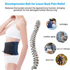 Decompression Belt Waist Brace Spinal Lower Air Traction Back Pain Relief Lumbar