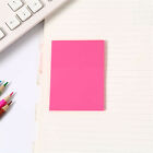 UP 600 Sheets Transparent PET Memo Sticky Note Daily To Do Stationery Waterproof