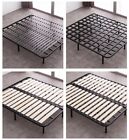 4X Bed Legs Adjustable Retractable Heavy Duty Bed Center Frame Support Feet Leg