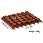 Chocolate Silicone Baking Mould Cake Ice Tray Candy Jelly Mold Letter Number AU