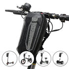 Scooter Front Bag Accessories Electric Scooter Bag Waterproof Storage Black
