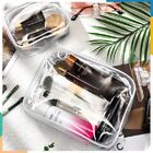 Cosmetic Makeup Toiletry Clear PVC Organizer Travel Wash Bag Holder Set