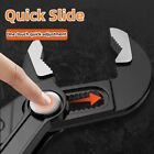 Adjustable Large Opening Pipe Clamp Multi-Function Quick Release Tool Household