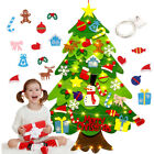 Felt Christmas Tree Set DIY with Removable Ornaments Xmas Hand Craft Decorations