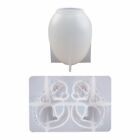 Silicone 3D Dragon Resin Epoxy Mold Egg Jewelry Keychain Casting Mould Craft DIY