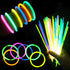 100-1000 Mixed Colour Glow Sticks Bracelets Party Glow In the Dark Glowsticks AU