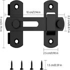 Safety Door Bolt Gate-Latch Stainless Steel Accessories Flip Latch Latch Lock AU