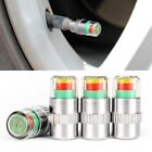 Car Tyre Tire Pressure Monitor Valve Air Cap Sensor Indicator Gauge Accessory