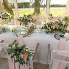 2x 2M Artificial Eucalyptus Garland Greenery Leaf Vine Plants Fake Foliage Decor