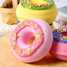 Donut Bath Bombs Bubble Bathbomb Aroma Shower Steamer Aromatherapy Essential Oil