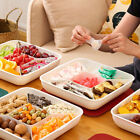 Candy Storage Containers with Lids Plastic Snack Organizer Box Candy Jar