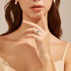 6Sizes Simple Ring for Women Men Adjustable Fashion Jewelry Minimalist Band Gift