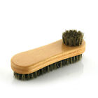Double sided leather shoe polish brush oval oiled scrub shoe cleaning tool AU