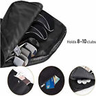 Golf Club Cer Bag Carry Driving Range Travel Bag Water Resistant Foldable Golf A