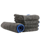 UP 5X 1200GSM 40x40cm Microfibre Cloth Rag Bulk Car Kitchen Glass Cleaning Towel