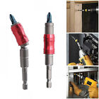 Magnetic Pivot Drill Bits Holder 6.35mm Impact Pivoting Swivel Screw Drill