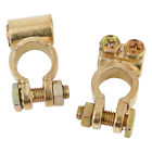 2PCS Battery Terminals Connectors Clamps Batteries Terminals Leisure Car Van 12V