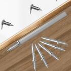 100Pcs Double-Head Skirting Thread Seamless Nail,Skirting Line No Marks Nail AUS