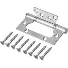 3 Styles Stainless Steel Butt Hinges Door Window Cabinet Bearing Hinges AU NEW