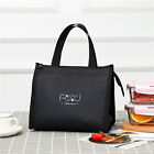 Portable Insulated Thermal Cooler Lunch Box Carry Tote Picnic Case Storage Bags