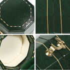 Green Mini Jewellery Box Ring Storage Organizer Case Small Travel Box for Rings