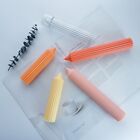 Long Pole Candle Mold Plastic Pillar Candle Making DIY Candle Mould Supplies AU