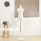 Female Mannequin Half Model Sandal wood Adjustable Bracket Window Display Rack A