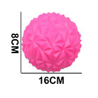 Massager Spiky Stress Relief Massage Ball Semi-sphere Yoga Foot Point Trigger AU