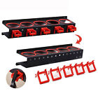 Wall Mount Spray Bottle Rack Hanging Aerosol Can Holder Workshop Garage Storage