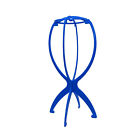 2× Blue Stand Stable Wig Holder Durable Folding Hat Cap Display Tool Wig Hair AU