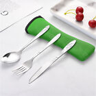Heavy Duty Stainless Steel Flatware Utensils Cutlery Set for Gift