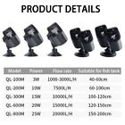 Aquarium Wave Maker Fish Tank Water Circulation Pump Powerhead with Suction Cup