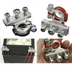 4X Positive Negative Heavy Duty Battery Terminals Connector Clamp Car Van Carava