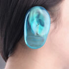 Ear Cover Protection Silicone Salon Clear Water Noise Protect Hair Dye Shield
