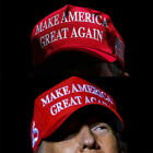 Donald Trump 2024 MAGA RED Hat 45-47 Baseball Cap Make America Great Again Hat