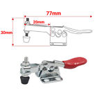 4pcs GH-201 Holding Capacity Quick Release Hand Tool Toggle Clamp Horizontal AU