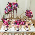 60cm Wedding Hoop Round Circle Arch Backdrop Flower Display Stand Background AU